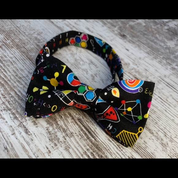 Science bow tie chemistry bow tie science gift science teacher science tie - Picture 4 of 7